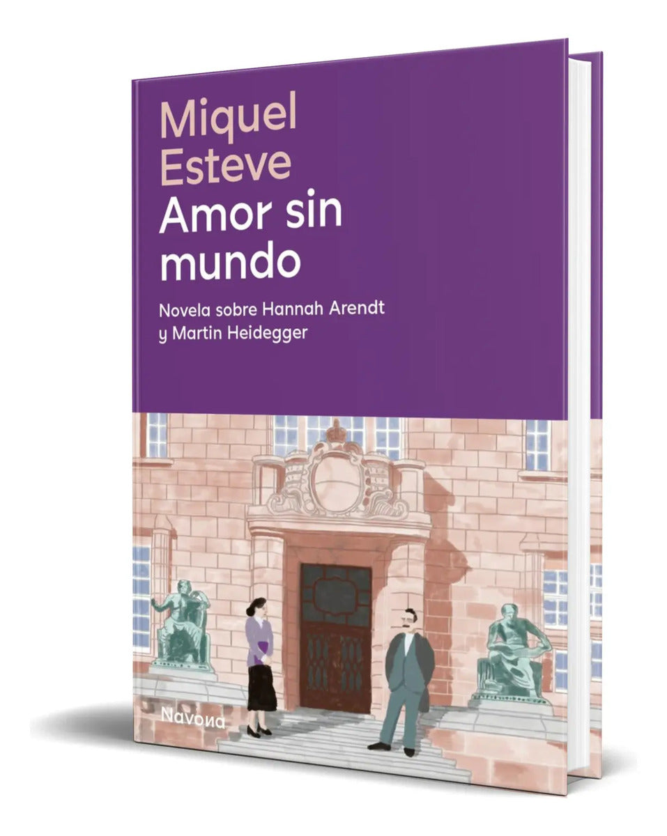 Portada de Libro Amor Sin Mundo [ Miquel Esteve ] Original