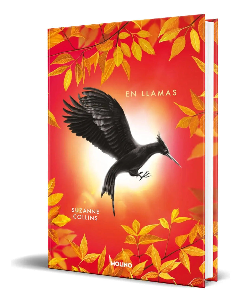 Portada de Libro En Llamas [ Los Juegos Del Hambre ] Original