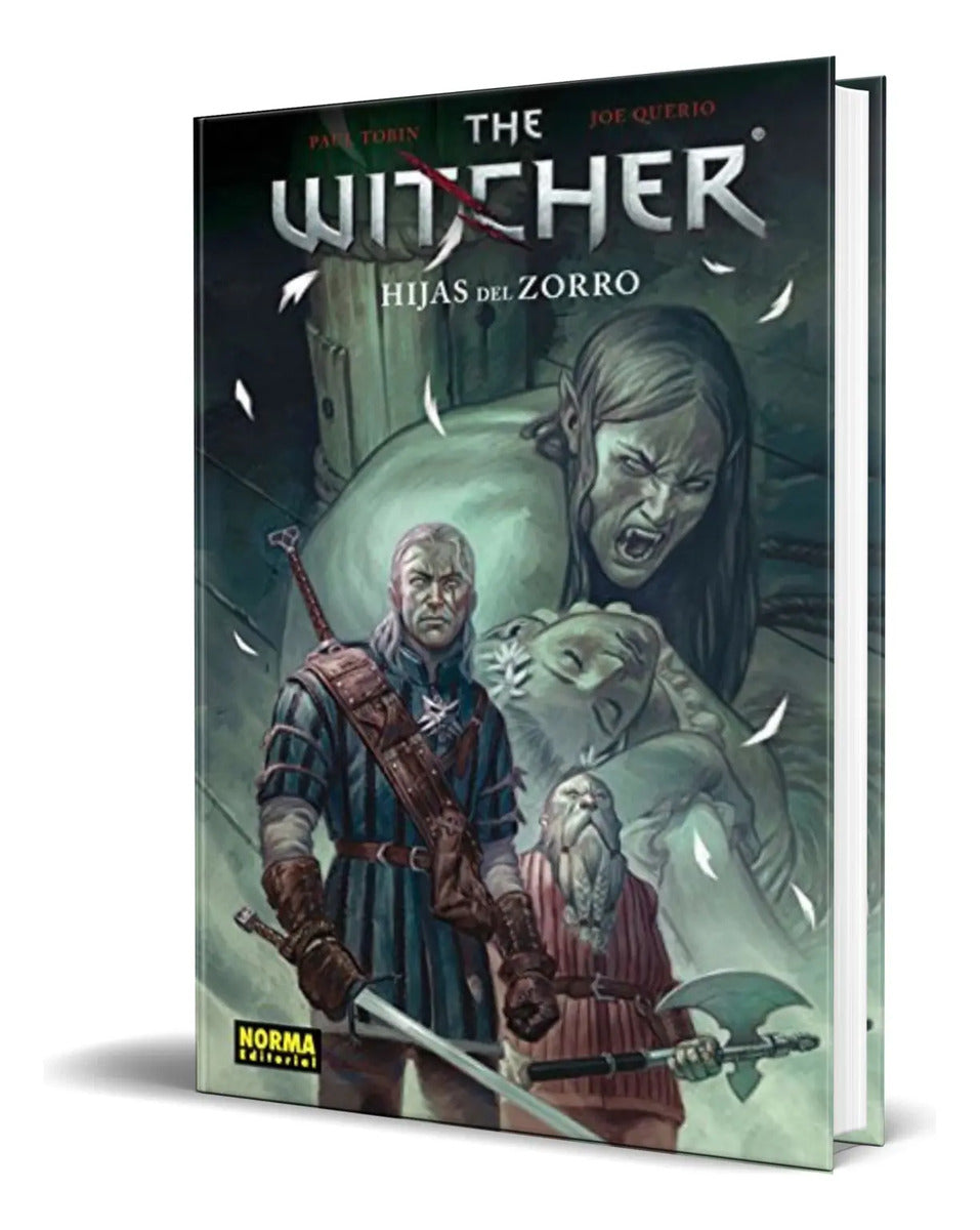 Portada de Libro The Witcher [ Hijas Del Zorro ] Original