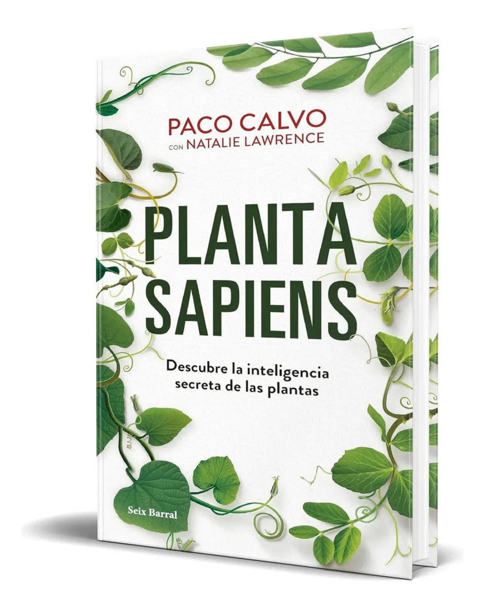 Portada de Libro Planta Sapiens [ Descubre La Inteligencia ] Original