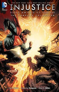 Portada de Libro Injustice: Gods Among Us Year One: The Complete Coll