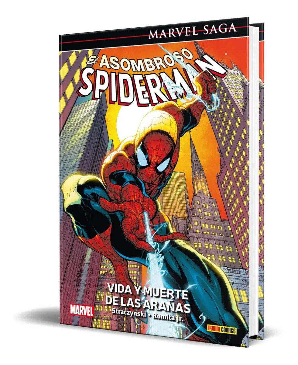 Portada de Libro El Asombroso Spiderman Vol.2 [ Joe Michael ] Original