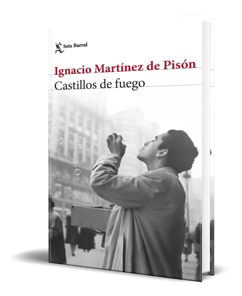 Portada de Libro Castillos De Fuego Ignacio Martínez De Pisón Original