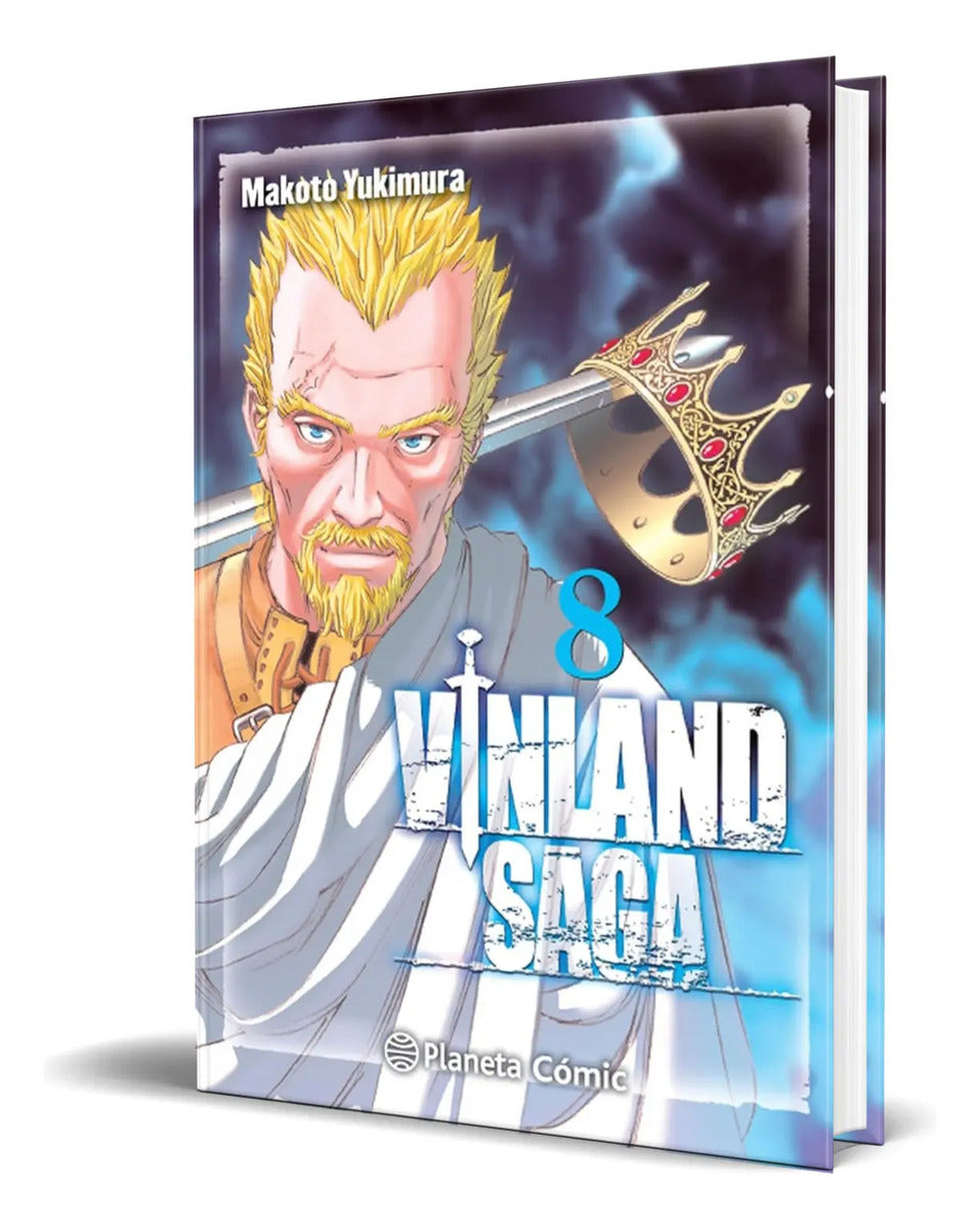 Portada de Libro Vinland Saga [ Vol. 8 ] Español Makoto Yukimura