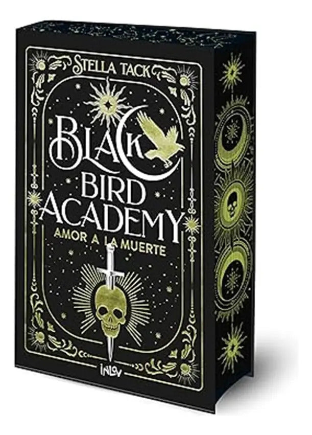 Portada de Blackbird Amor A La Muerte Pasta Dura