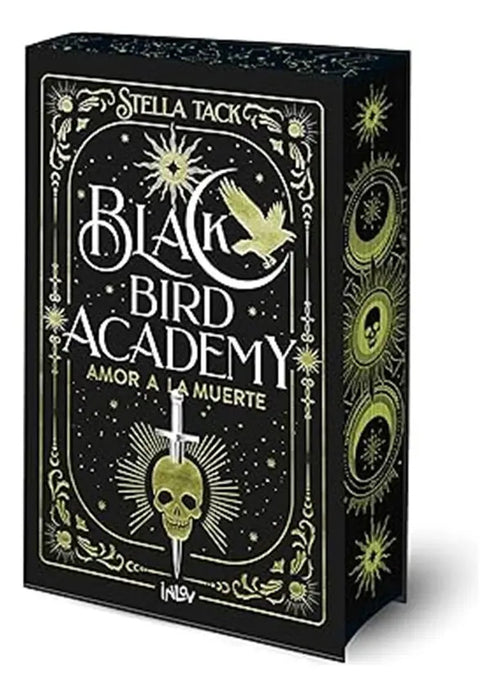 Portada de Blackbird Amor A La Muerte Pasta Dura
