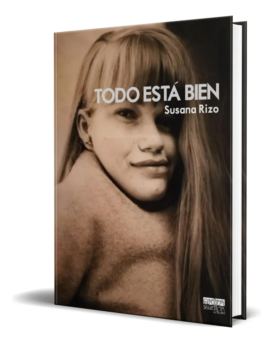 Portada de Libro Todo Está Bien [ Susana Rizo ] Original