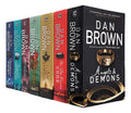 Portada de Robert Langdon Series Collection 7 Books, De Dan Brown. Editorial Corgi, Tapa Blanda En Inglés, 2018