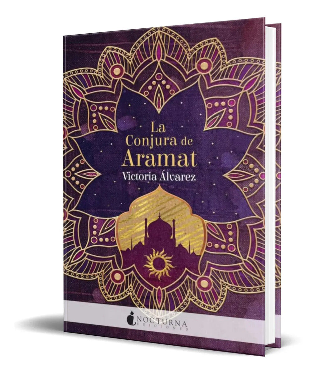 Portada de Libro La Conjura De Aramat [ Victoria Alvarez ] Original