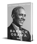 Portada de Libro Una Tierra Prometida [ Barack Obama ] Pasta Dura