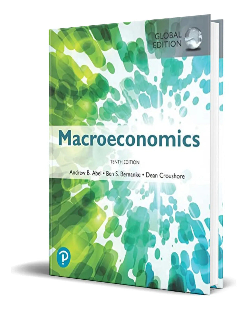 Portada de Libro Macroeconomics [ Andrew Abel ] Original