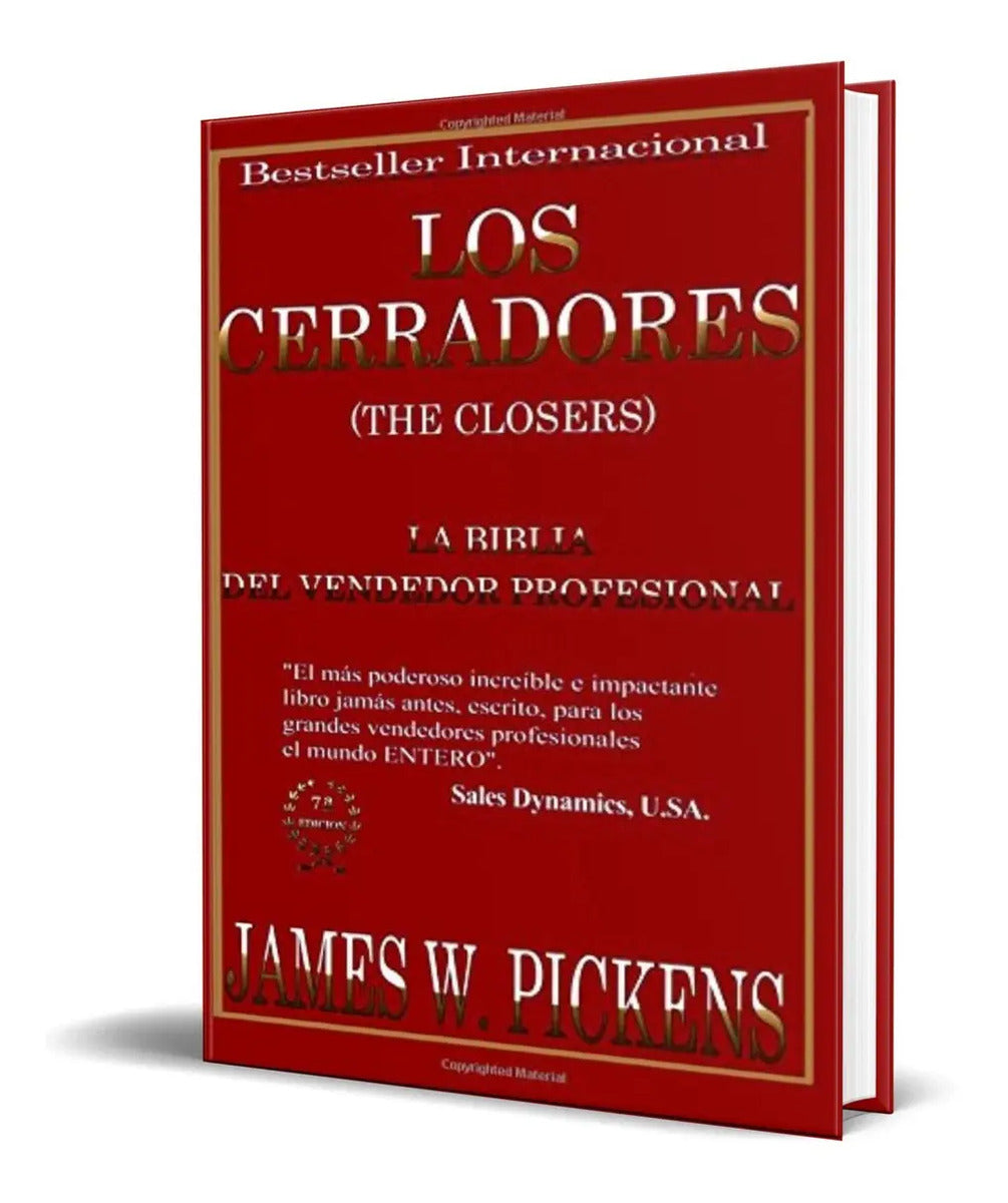 Portada de Libro Los Cerradores [ James W. Pickens ] Original