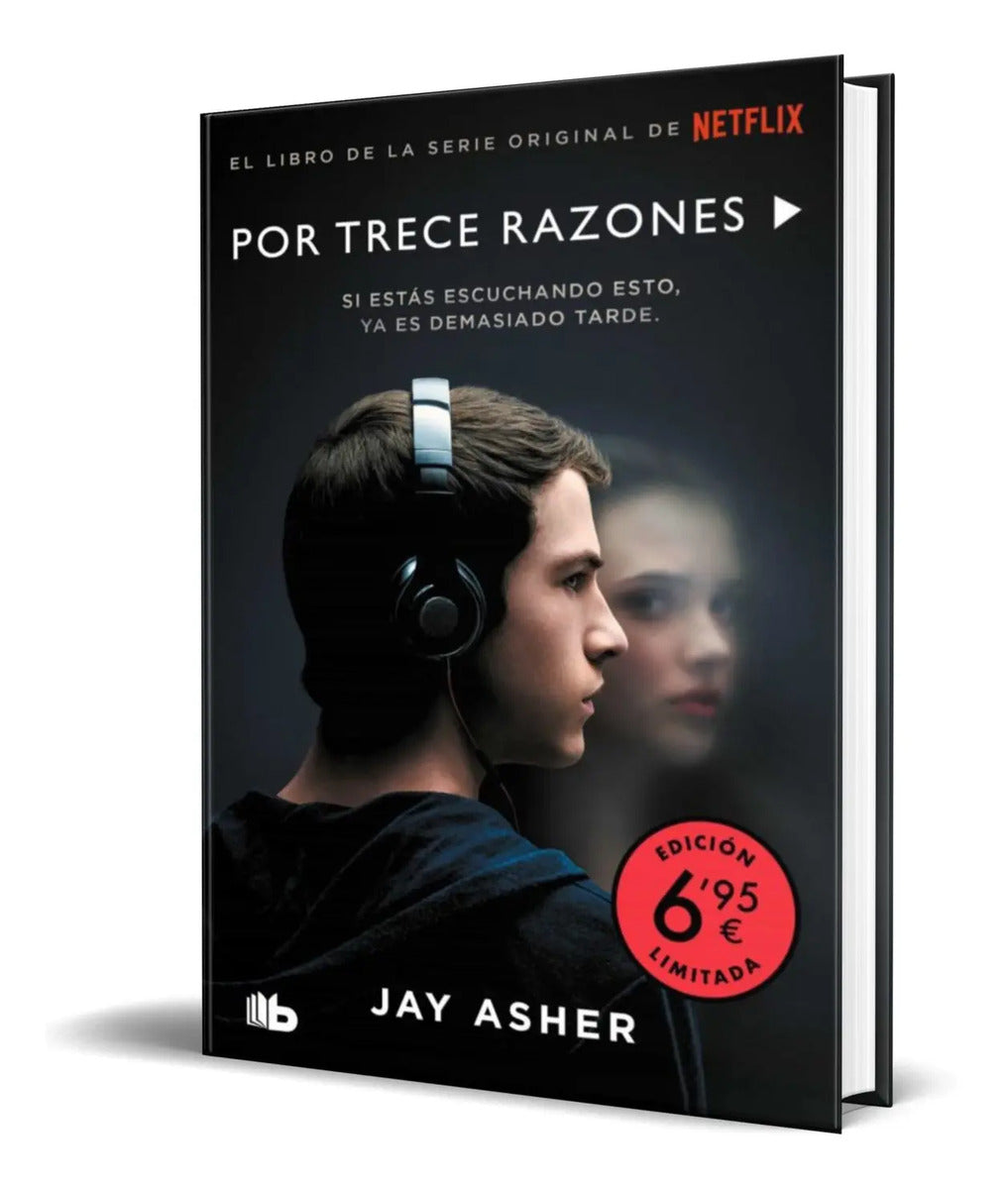 Portada de Libro Por Trece Razones [ Jay Asher ] Original