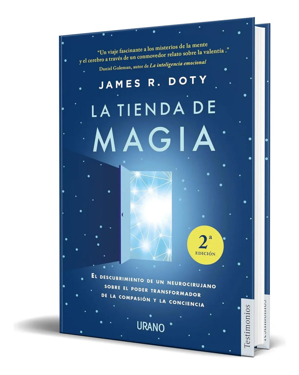 Portada de Libro La Tienda De Magia [ James R. Doty ] Original