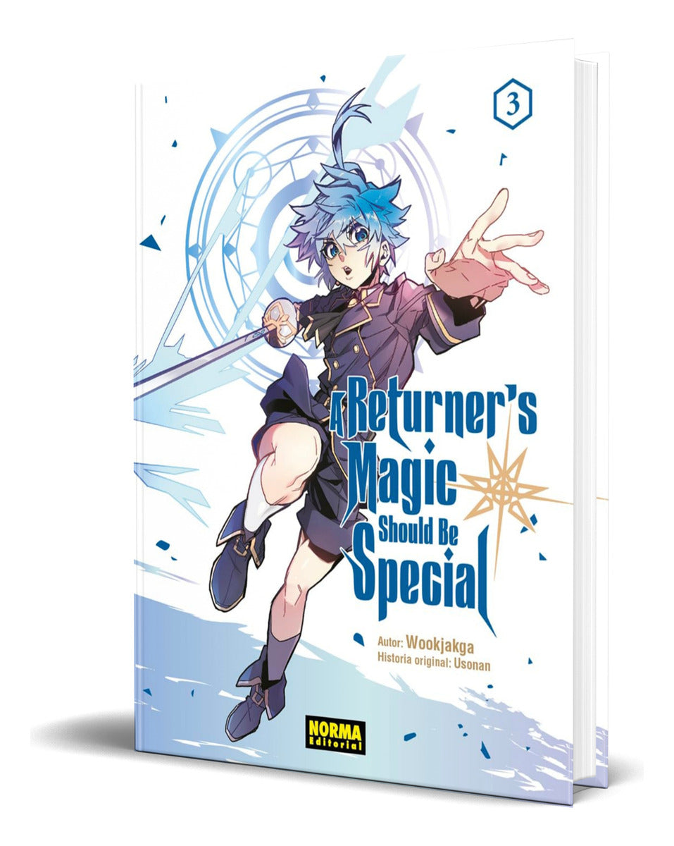 Portada de Libro A Returner S Magic Should Be Special Vol.3 Original