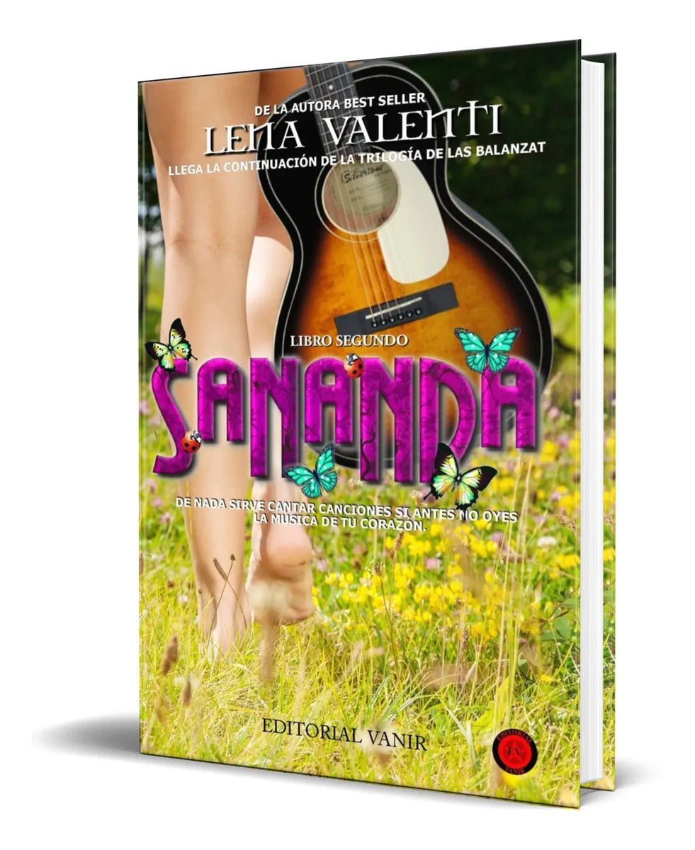 Portada de Libro Sananda Vol.2 [ Lena Valenti ] Original