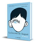 Portada de Libro Wonder. La Leccion De August [ R.j. Palacio ] Original
