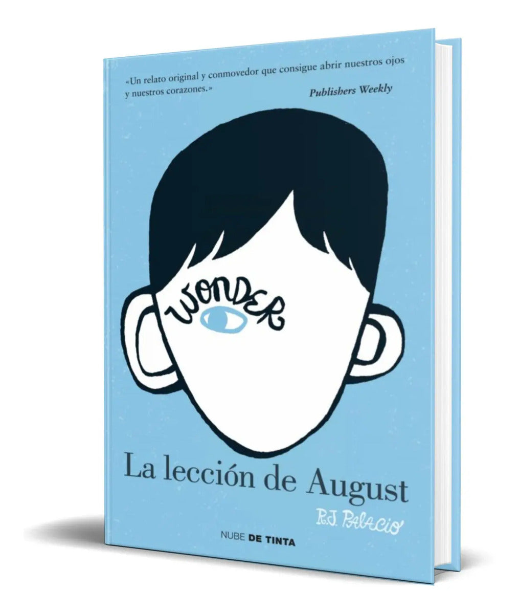 Portada de Libro Wonder. La Leccion De August [ R.j. Palacio ] Original