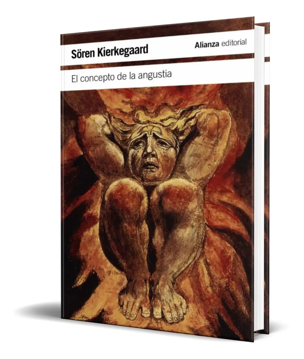 Portada de Libro El Concepto De La Angustia [ Soren Kierkegaard ]