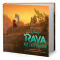 Portada de Libro Art Of Raya And The Last Dragon [ Original ]