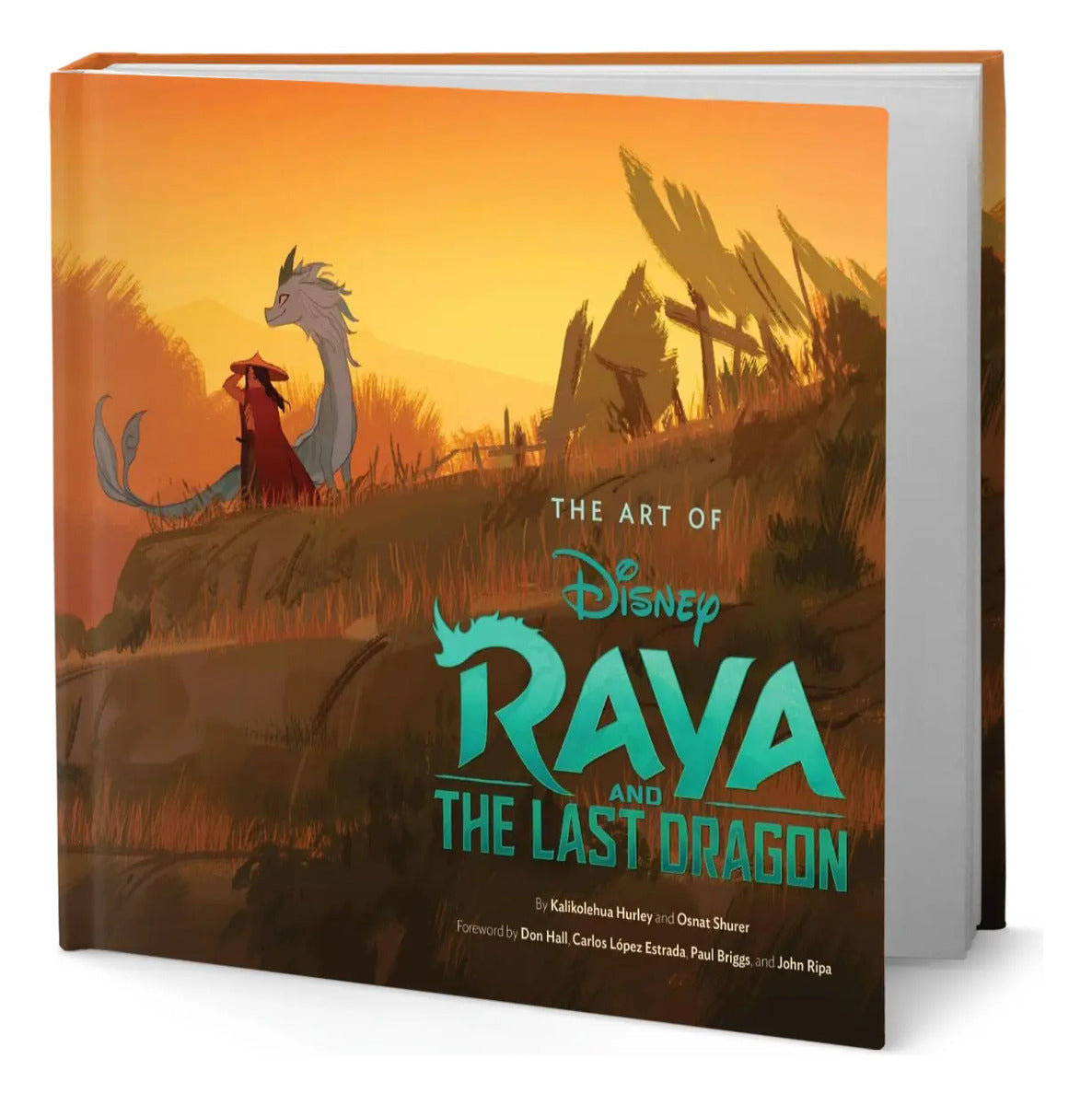 Portada de Libro Art Of Raya And The Last Dragon [ Original ]