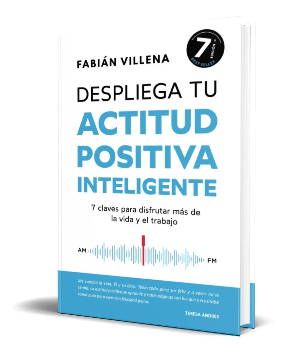 Portada de Libro Despliega Tu Actitud Positiva Inteligente Original