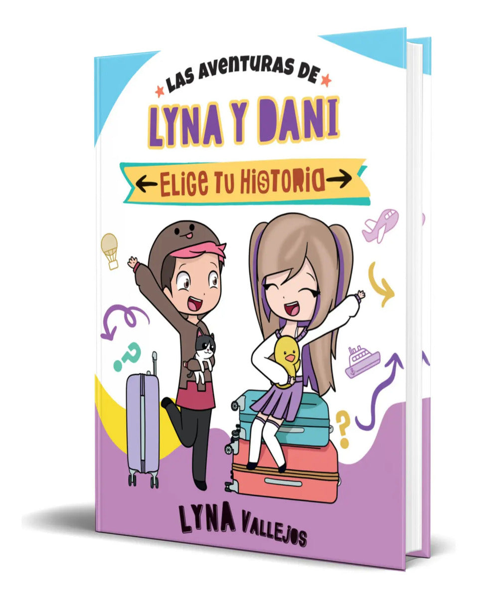 Portada de Las Aventurasde Lyna Y Dani [ Original ] Elige Tu Historia