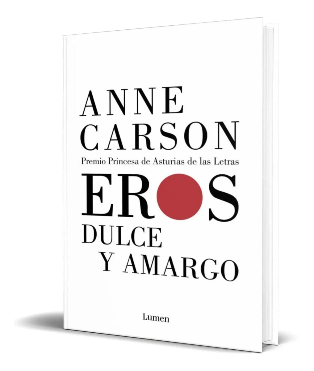Portada de Libro Eros Dulce Y Amargo [ Anne Carson ] Original
