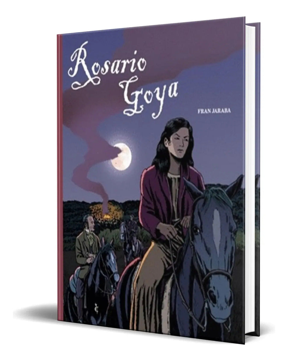 Portada de Libro Rosario Goya [ Fran Jaraba ] Original