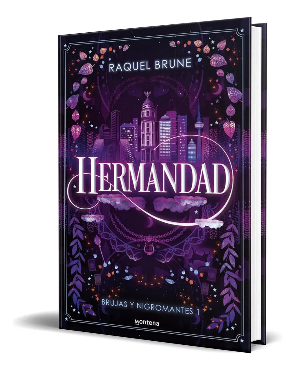 Portada de Libro Hermandad [ Brujas Y Nigromantes Vol.1 ] Original