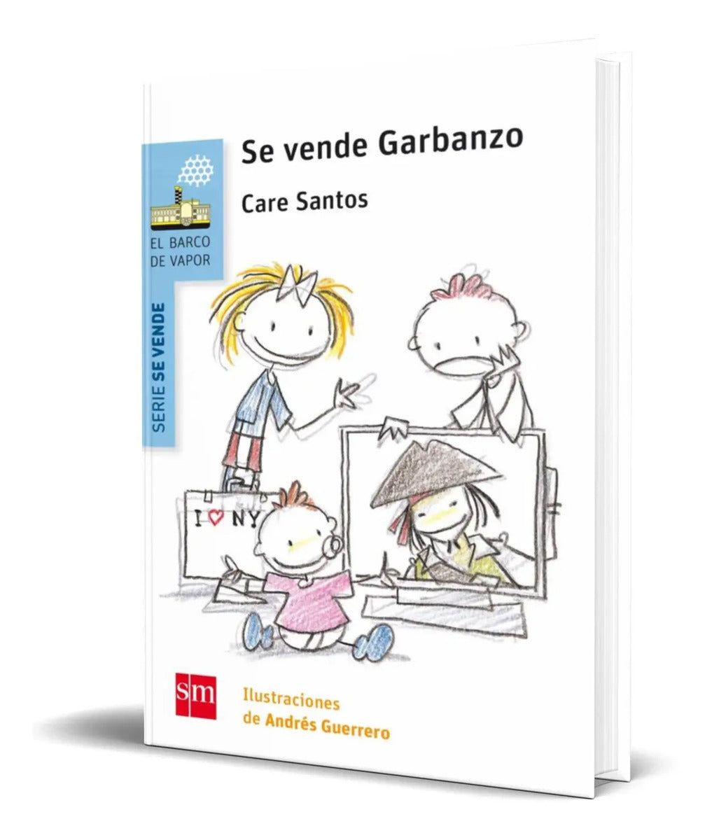 Portada de Libro Se Vende Garbanzo [ Care Santos ] Original