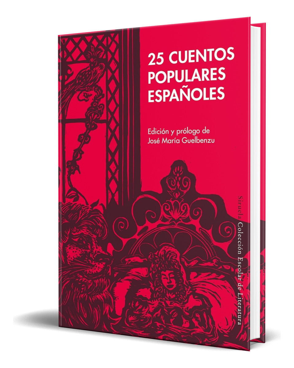Portada de Libro 25 Cuentos Populares Españoles [ Original ]