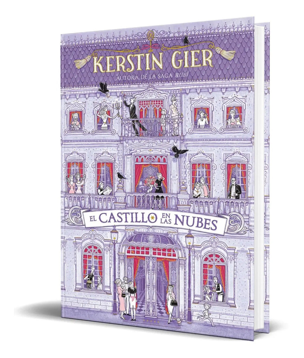 Portada de Libro El Castillo En Las Nubes [ Kerstin Gier ] Original