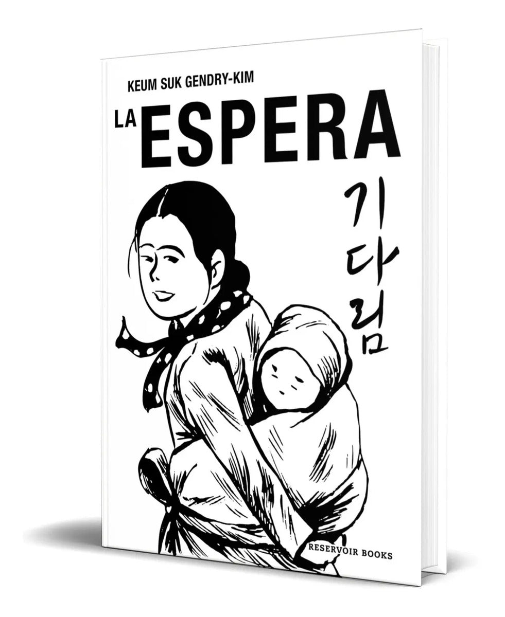 Portada de Libro La Espera [ Keum Suk Gendry-kim ] Original