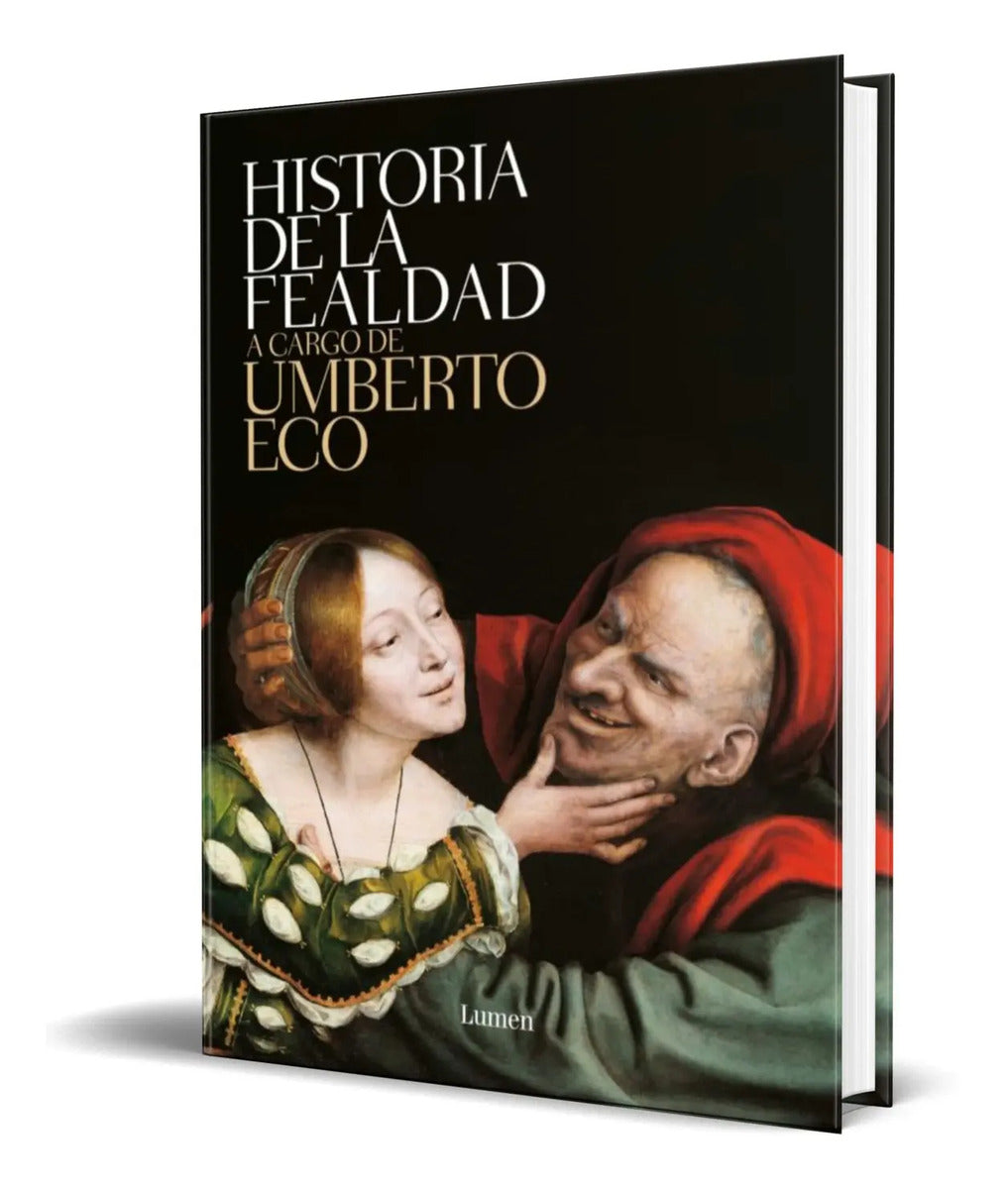 Portada de Libro Historia De La Fealdad [ Umberto Eco ] Pasta Dura