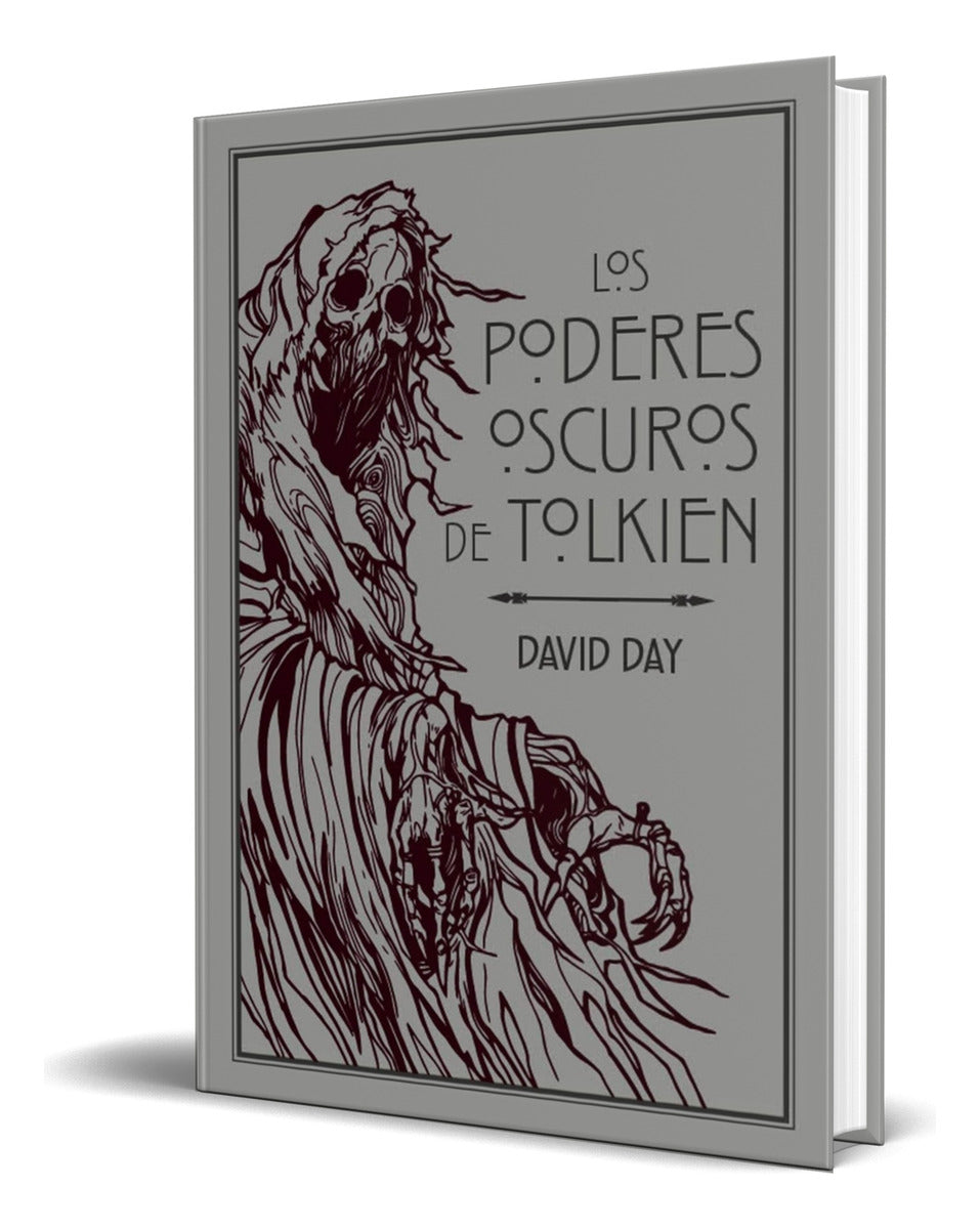 Portada de Libro Poderes Oscuros De Tolkien [ David Day ] Original