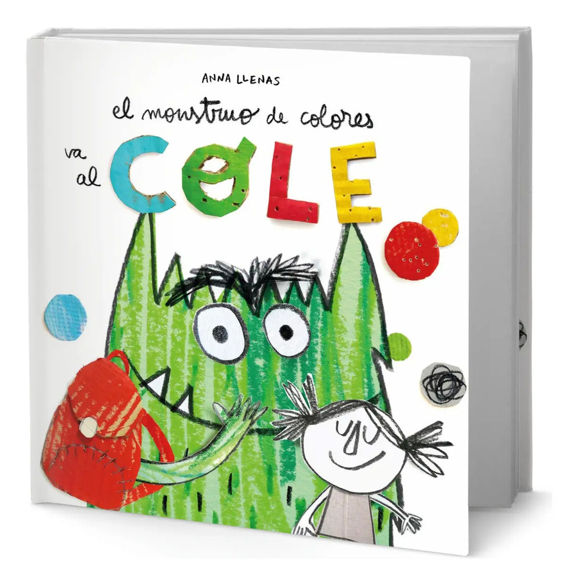 Portada de Libro El Monstruo De Colores Va Al Cole [ Original ]