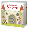 Portada de Libro La Llegenda De Sant Jordi [ Emma Martínez ] Original
