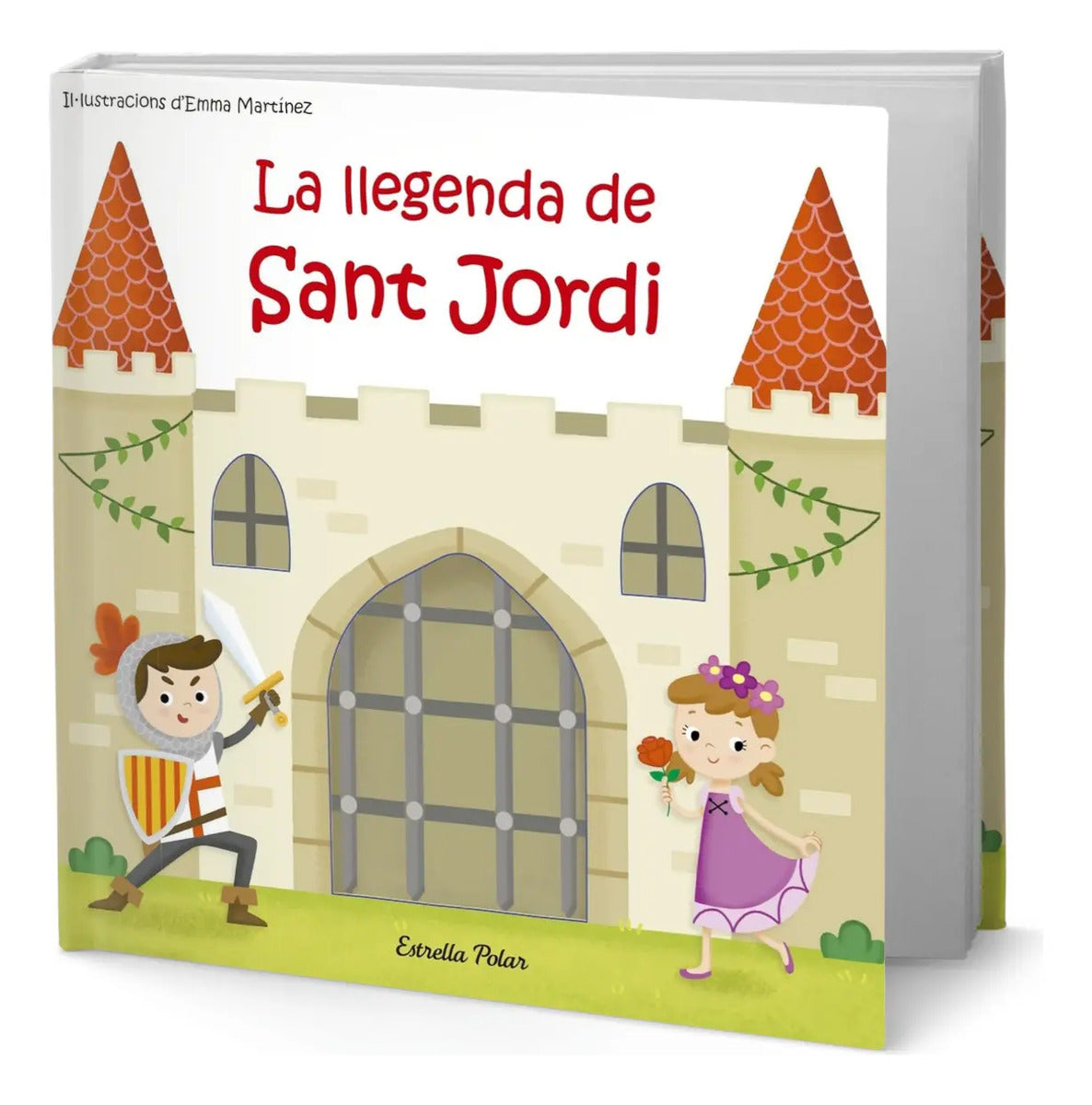 Portada de Libro La Llegenda De Sant Jordi [ Emma Martínez ] Original