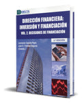 Portada de Libro Direccion Financiera Inversion Y Financiacion 2, De Leonardo Cazorla Papis. Editorial Delta Publicaciones,…