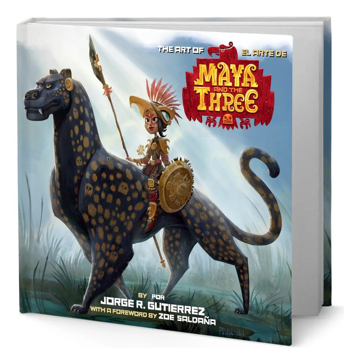 Portada de Libro The Art Of Maya And The Three [ Original ]