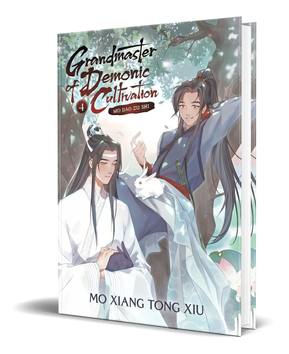 Portada de Libro Grandmaster Of Demonic Cultivation Vol.4 [ Original ]