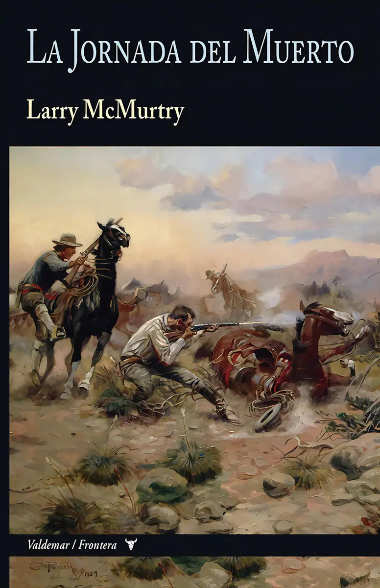 Portada de La Jornada Del Muerto, De Mcmurtry, Larry., Vol. 1. Editorial Valdemar, Tapa Blanda En Español, 2024