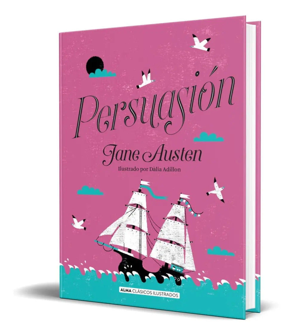 Portada de Libro Persuasión - Jane Austen [ Pasta Dura ] Original
