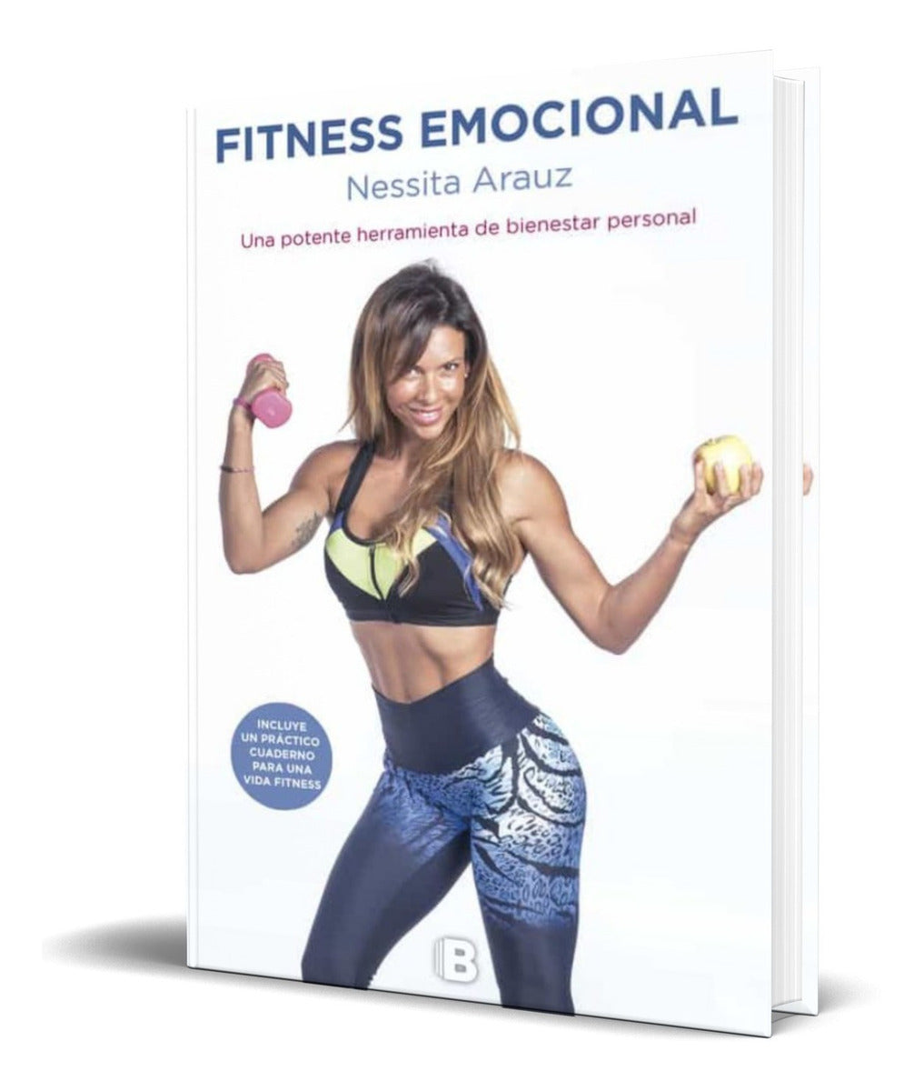 Portada de Libro Fitness Emocional [ Nessita Arauz ] Original