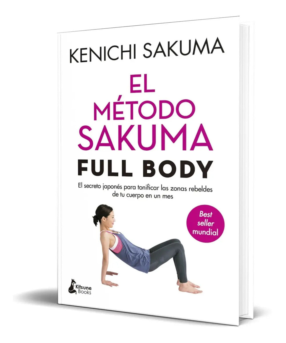 Portada de Libro El Metodo Sakuma Full Body [ Original ] Kenichi Sakuma