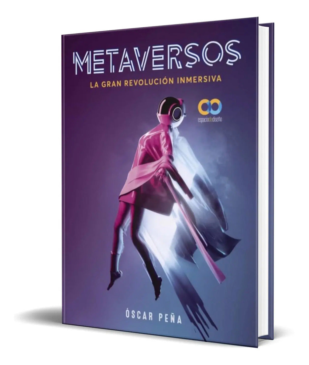Portada de Libro Metaversos [ Oscar Peña ] Original