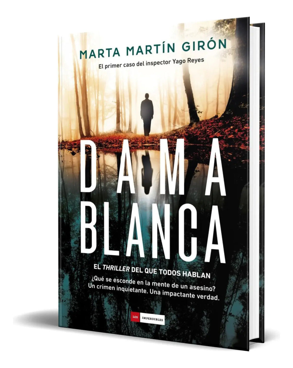 Portada de Libro Dama Blanca [ Marta Martín Girón ] Original