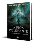 Portada de Libro Un Dios Inclemente [ Steven Erikson ] Original
