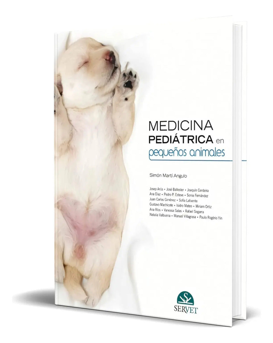 Portada de Libro Medicina Pediátrica En Pequeños Animales [ Original ]